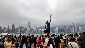 7月訪港旅客439萬人次 較去年同期上升12%