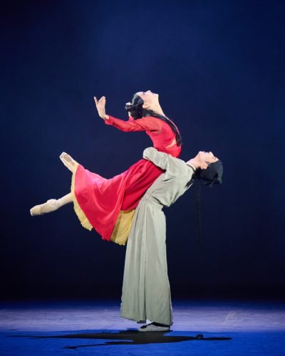 香港芭蕾舞團將亮相紐約藝術殿堂林肯中心 上演《梁山伯與祝英台》