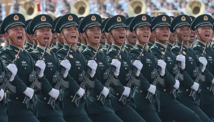 紀念中國人民抗日戰爭暨世界反法西斯戰爭勝利80周年大會 榮幸見證閱兵 傳承抗戰精神